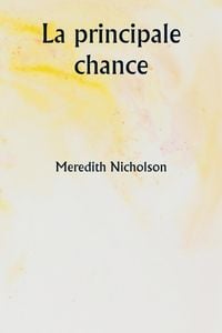 Produktbild: La principale chance