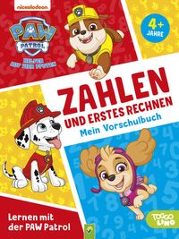 Produktbild: Lernen mit der PAW Patrol: Zahlen und erstes Rechnen. Mein Vorschulbuch