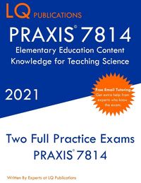 Produktbild: PRAXIS 7814 Elementary Education Content Knowledge for Teaching Science