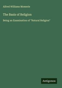 Produktbild: The Basis of Religion