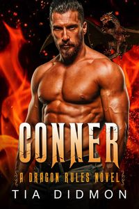 Produktbild: Conner : Dragon Shifter Romance: Fated Mates Shifter Romance (Dragon Rules, #3)