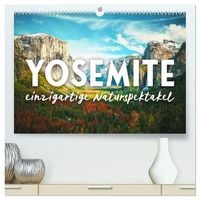 Produktbild: Yosemite - Einzigartige Naturspektakel (hochwertiger Premium Wandkalender 2027 DIN A2 quer), Kunstdruck in Hochglanz