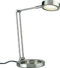 Produktbild: Paulmann Zed 70245 LED-Schreibtischleuchte LED LED fest eingebaut 6.7W Eisen