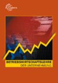 Produktbild: Betriebswirtschaftslehre der Unternehmung