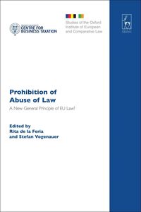 Produktbild: Prohibition of Abuse of Law