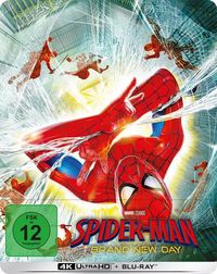 Produktbild: Spider-Man: Brand New Day - Steelbook A (4K-UHD+Blu-ray)