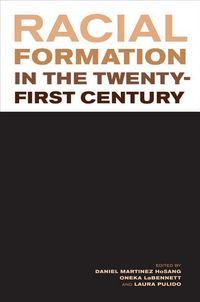 Produktbild: Hosang, D: Racial Formation in the Twenty-First Century