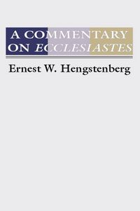 Produktbild: A Commentary on Ecclesiastes