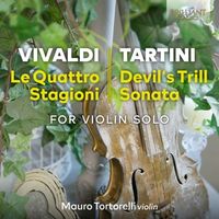 Produktbild: Tortorelli, M: Vivaldi,Tartini:For Violin Solo