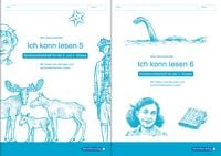 Produktbild: Ich kann lesen 5 und 6 - im Set - 2 Sch&uuml;lerarbeitshefte 3. und 4. Klasse