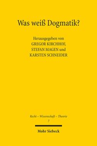Produktbild: Was wei&szlig; Dogmatik?