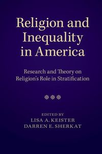 Produktbild: Religion and Inequality in America