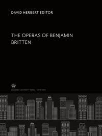 Produktbild: The Operas of Benjamin Britten