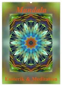 Produktbild: Mandala - Esoterik & Meditation (Wandkalender 2026 DIN A2 hoch), CALVENDO Monatskalender