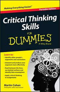 Produktbild: Critical Thinking Skills For Dummies