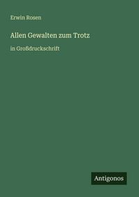 Produktbild: Allen Gewalten zum Trotz
