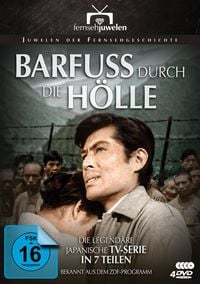 Produktbild: Barfuss durch die H&ouml;lle - Die komplette TV-Serie [4 DVDs]
