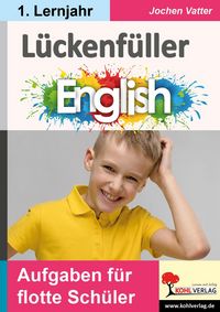 Produktbild: L&uuml;ckenf&uuml;ller Englisch / ab 1. Lernjahr
