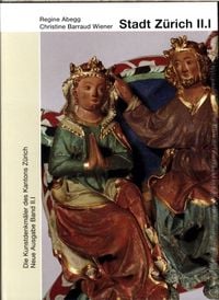 Produktbild: Die Kunstdenkm&auml;ler des Kantons Z&uuml;rich, Neue Ausgabe Band II.I