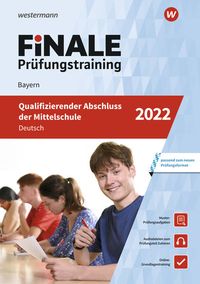 Produktbild: FiNALE Pr&uuml;fungstraining / FiNALE Pr&uuml;fungstraining Qualifizierender Abschluss Mittelschule Bayern