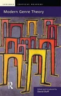 Produktbild: Modern Genre Theory