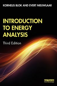 Produktbild: Introduction to Energy Analysis
