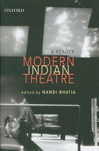Produktbild: Modern Indian Theatre: A Reader