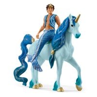Produktbild: schleich&reg; 70718 Aryon auf Einhorn, Unterwassereinhorn