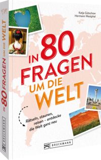 Produktbild: In 80 Fragen um die Welt