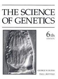 Produktbild: Burns, G: Science Of Genetics 6/e