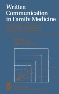 Produktbild: Written Communication in Family Medicine