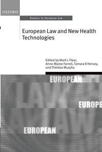 Produktbild: European Law and New Health Technologies