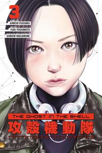 Produktbild: Fujisaku, J: Ghost in the Shell: The Human Algorithm 3