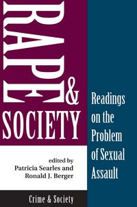 Produktbild: Rape And Society