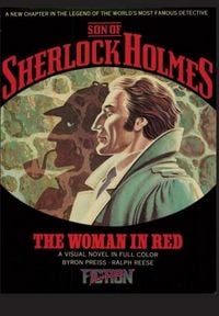 Produktbild: Son of Sherlock Holmes-The Woman in Red