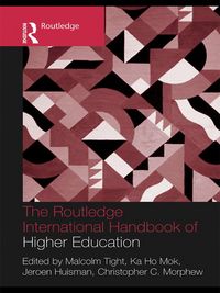 Produktbild: The Routledge International Handbook of Higher Education