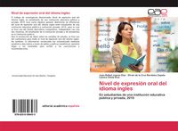Produktbild: Nivel de expresi&oacute;n oral del idioma ingles
