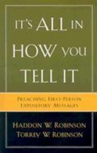 Produktbild: It's All in How You Tell It