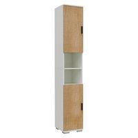 Produktbild: Holz schmaler Schuhschrank Dielenm&ouml;bel Gados M