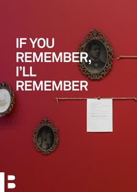 Produktbild: If You Remember, I'll Remember