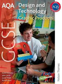 Produktbild: AQA GCSE Design and Technology: Graphic Products