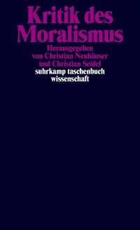 Produktbild: Kritik des Moralismus