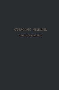 Produktbild: Festschrift zum 75. Geburtstag
