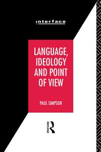 Produktbild: Language, Ideology and Point of View