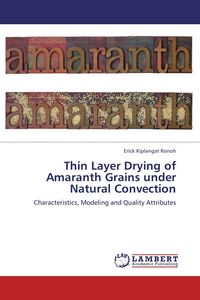 Produktbild: Thin Layer Drying of Amaranth Grains under Natural Convection