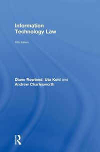 Produktbild: Information Technology Law