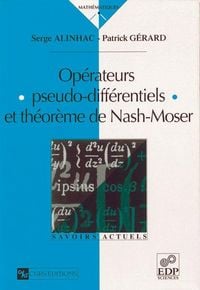 Produktbild: Op&eacute;rateurs pseudo-diff&eacute;rentiels et th&eacute;or&egrave;me de Nash-Moser