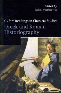 Produktbild: Greek and Roman Historiography