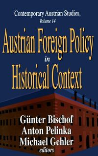 Produktbild: Austrian Foreign Policy in Historical Context