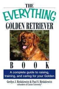 Produktbild: The Everything Golden Retriever Book